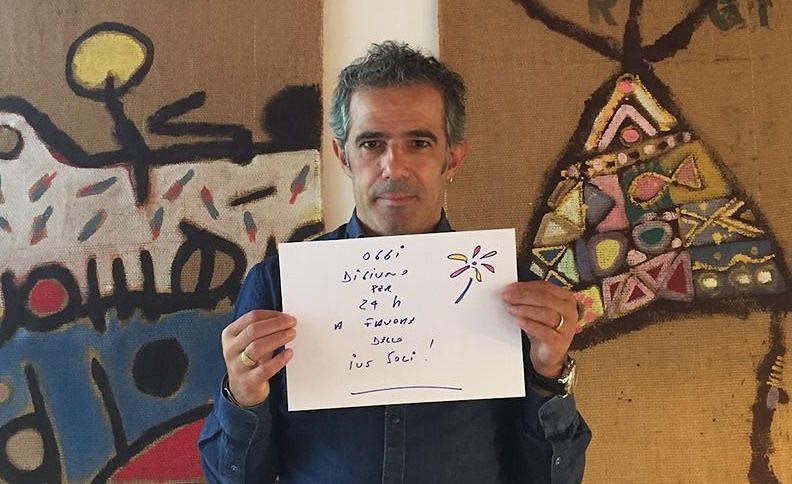 Digiuna per Ius Soli e lo offendono sul web. Fresu pubblica gli “insulti più belli”