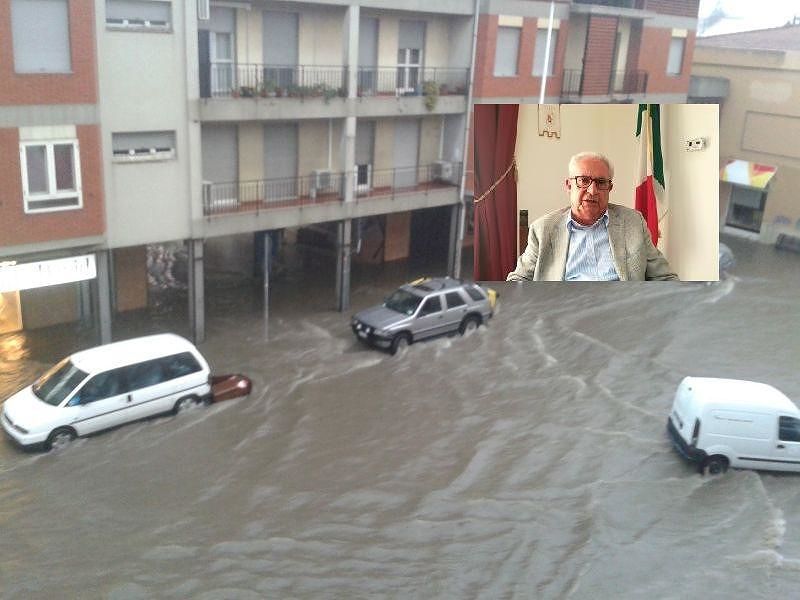 Pirri, ritorna l’incubo alluvione. “Cittadini costretti a proteggersi da soli”