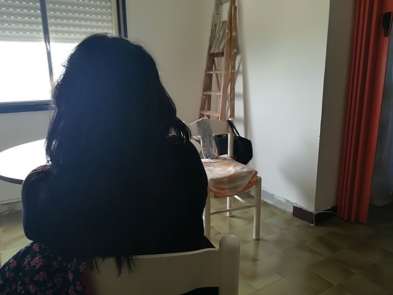 “Prima dormivo in auto con mia figlia di 4 anni. A Sant’Elia sono abusiva, ho trovato tanta solidarietà”