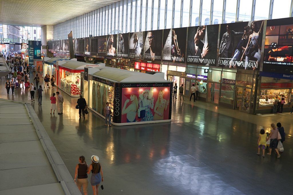 Piazza Matteotti come stazione Termini: centro intermodale e gallerie commerciali