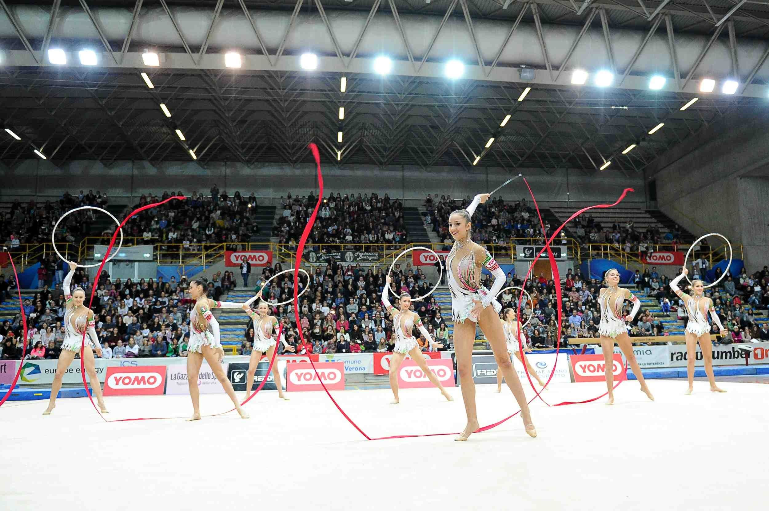 Gran Prix di ginnastica, a Cagliari le star nazionali