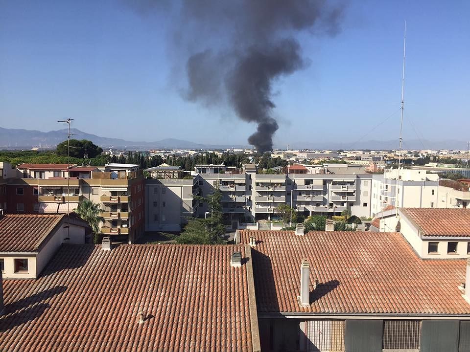 Mulinu Becciu, ancora fumi tossici. “Così da 10 anni, quando finirà questo avvelenamento?”