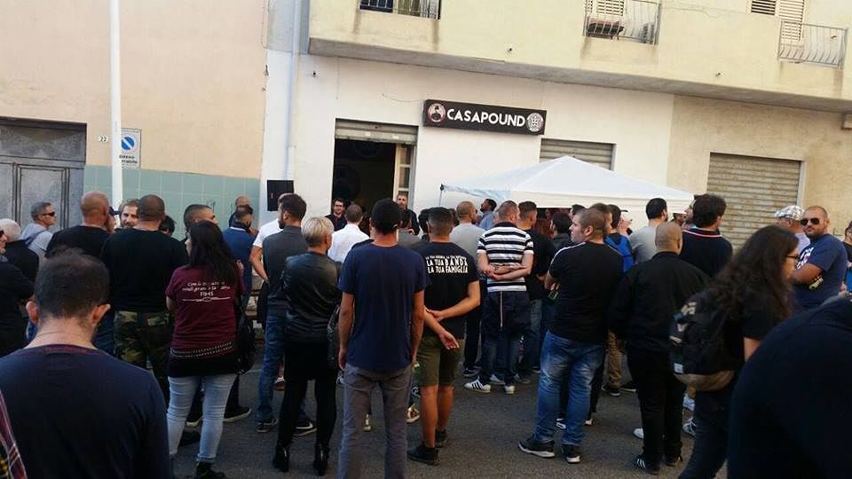 Tensione a Cagliari per l’apertura della sede di Casa Pound