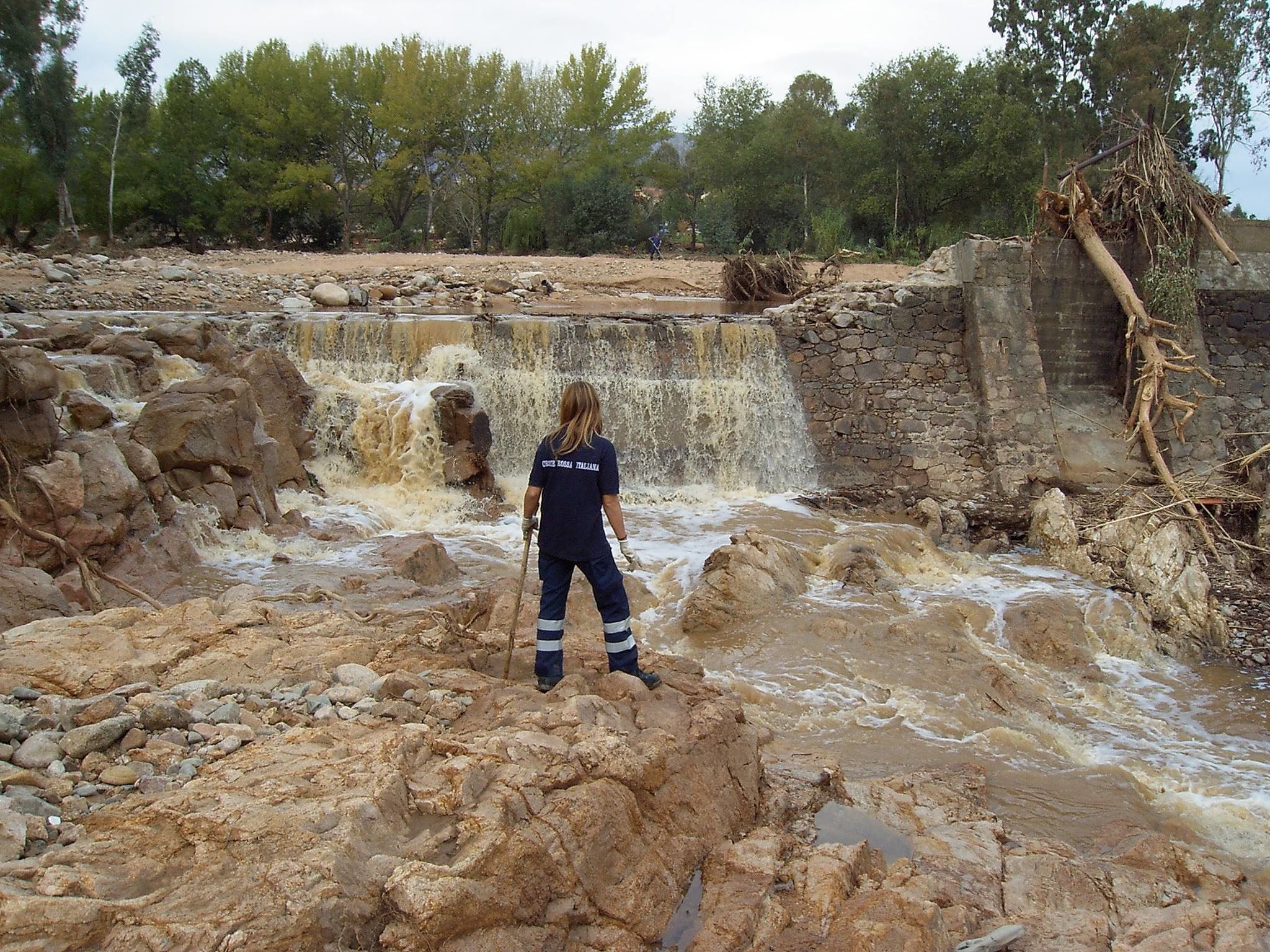 22 0ttobre 2008, l’alluvione nel Cagliaritano: “La Croce Rossa fu grandiosa”