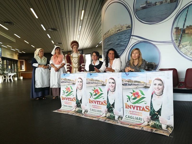 InvitaS scalda i motori: cibo e cultura della Sardegna per 5 giorni al porto di Cagliari