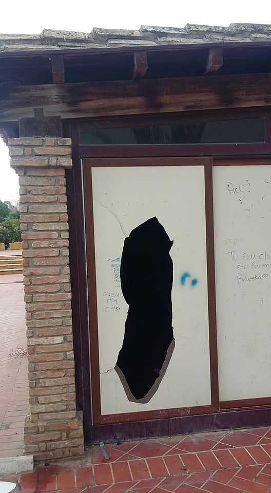 Quartu, i vandali devastano ancora il Caffè del Parco di Pitz’e Serra