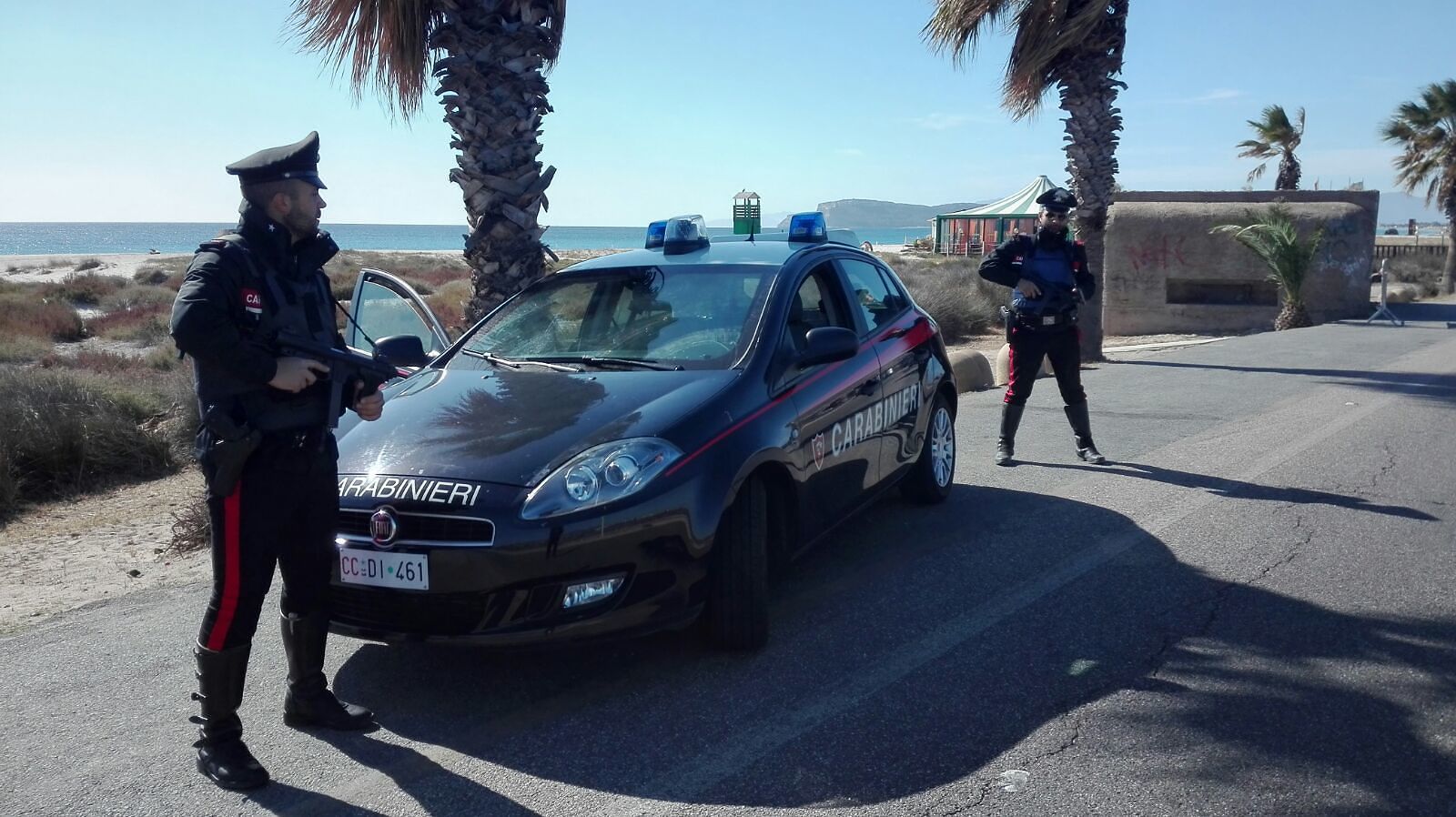 Quartu, sorpresi con un furgone rubato: un arresto e due denunce