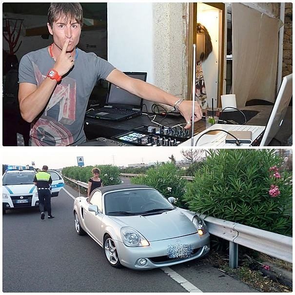 Dj Stefano Sciola, la giornata più bella: salvato ancora dagli Angeli