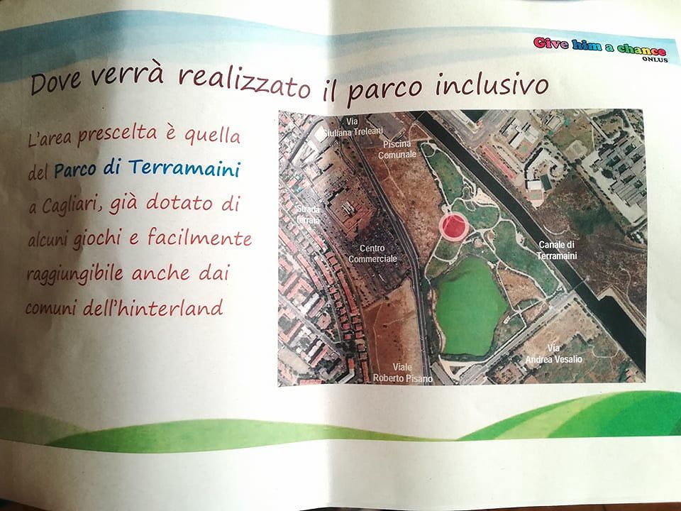 A Terramaini il primo parco giochi inclusivo. “Diritto al divertimento per tutti i bambini, anche quelli disabili”