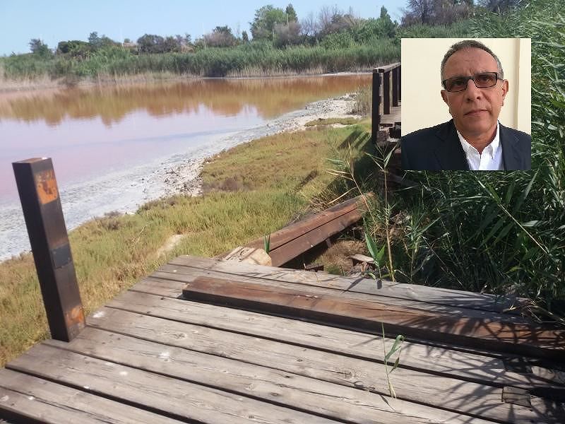 Terramaini, ponticello e illuminazione ko. Danni salatissimi, ma ora riapre il ponte dei runner