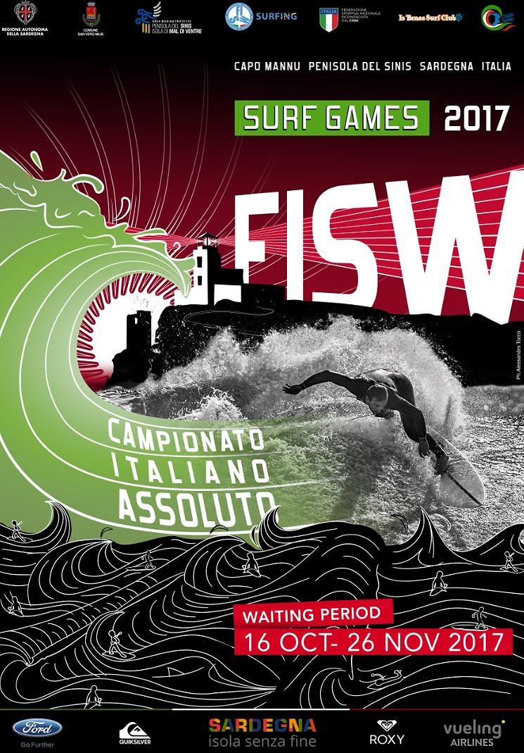 Si accende il semaforo verde sui FISW Surf Games