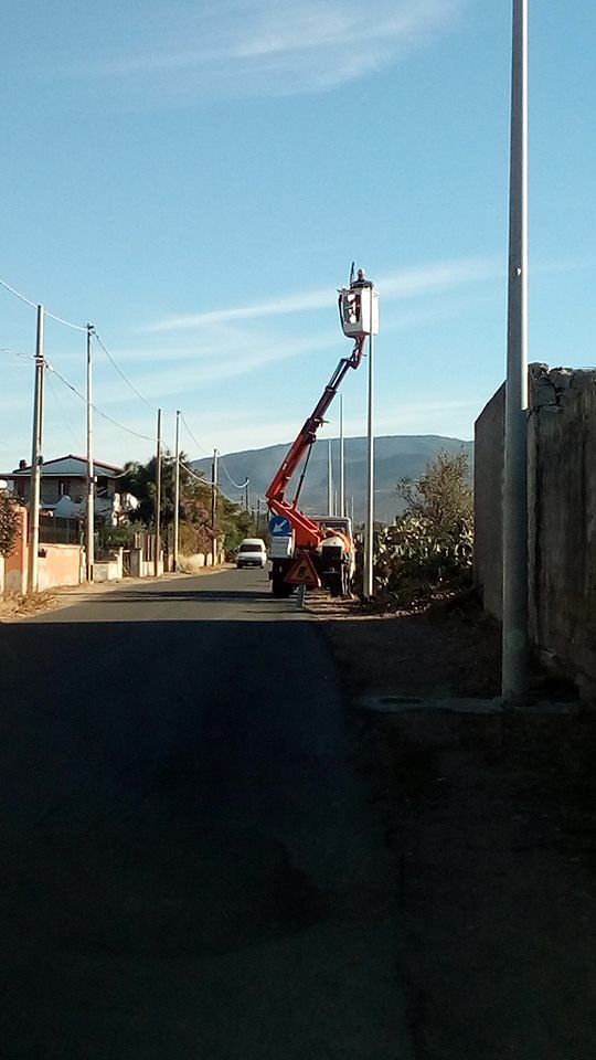Quartu, la svolta sul litorale: finalmente ecco i lampioni a Is Pardinas