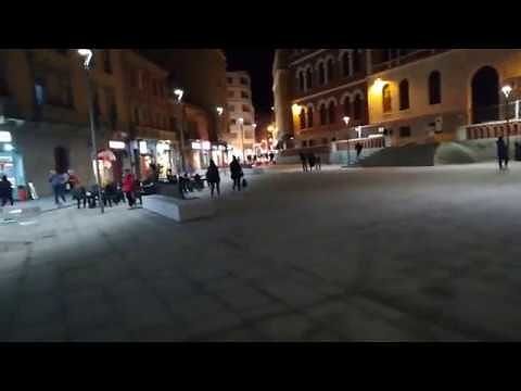 Cagliari, in piazza Garibaldi arrivano le panchine. Parquet e luci a led nell’area green