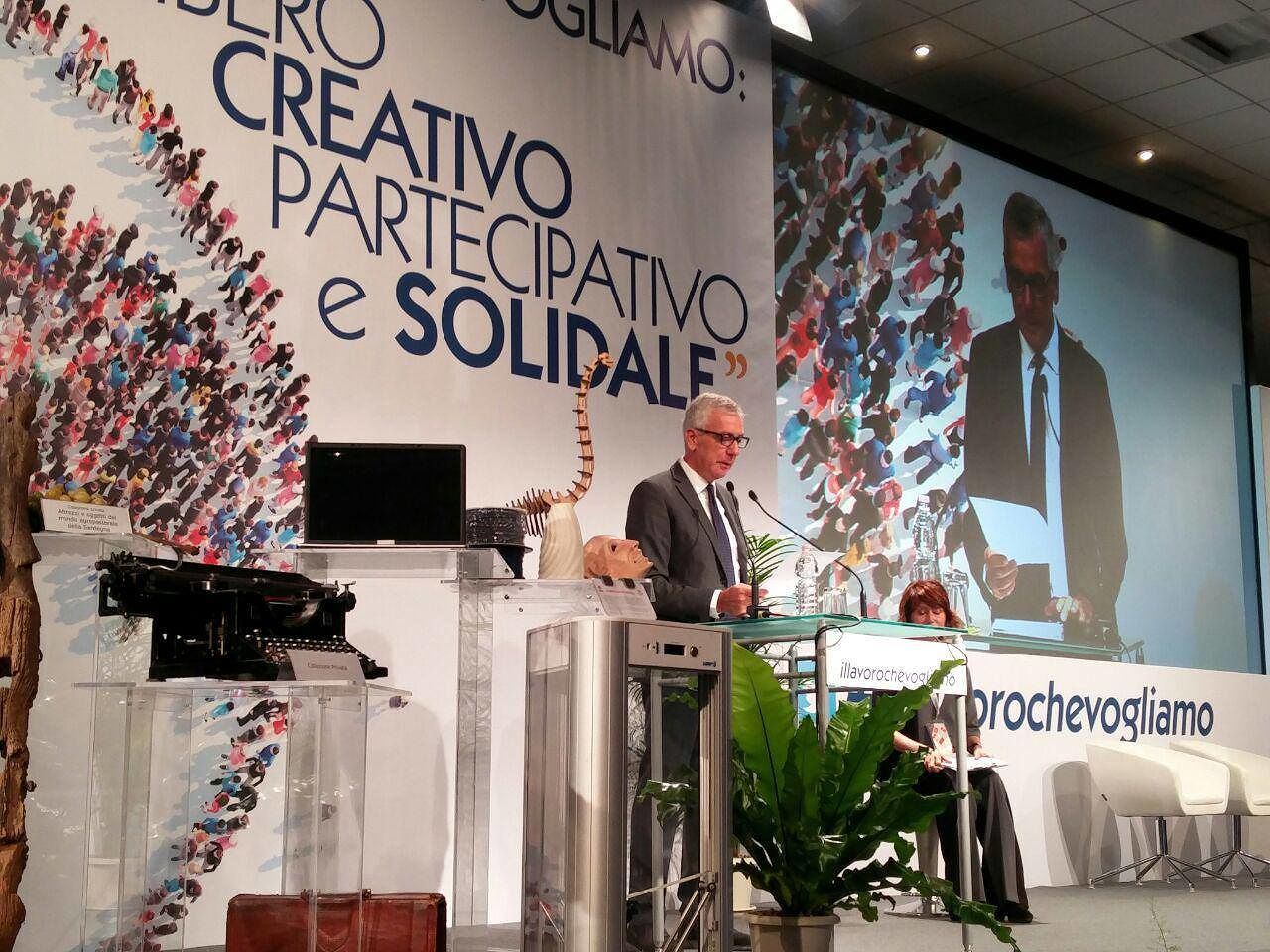 Pigliaru: “In Sardegna grande lavoro per dare un futuro alla nostra gente”