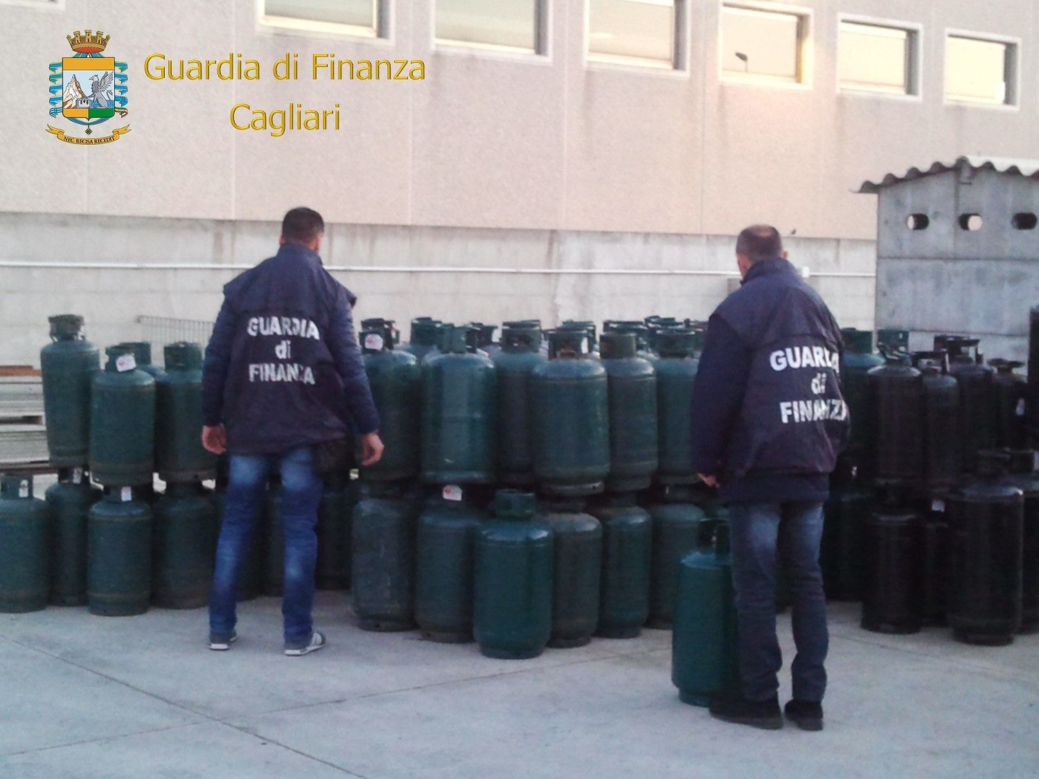 494 Kg di GPL sequestrati dalla Guardia di Finanza