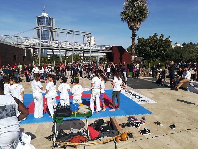 Sportivi e bambini in festa al Parco della Musica, successo per “Libertas”