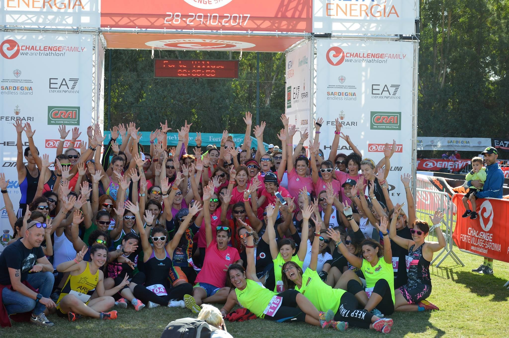 Forte Village, ecco il podio del triathlon: tre stranieri mattatori