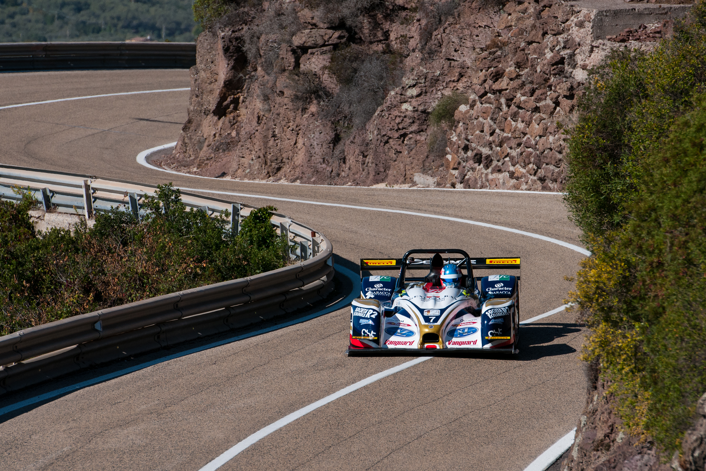 Omar Magliona trionfa ancora sui tornanti della Alghero-Scala Piccada