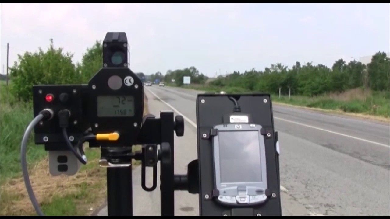 Poetto e viale Marconi, attenti al telelaser: ritorna con multe salate