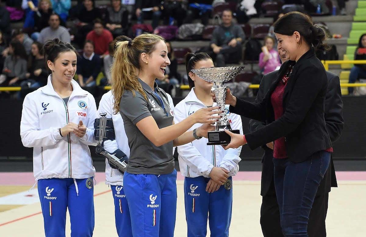 Gran Prix di Ginnastica 2017, Carlotta Ferlito a Cagliari