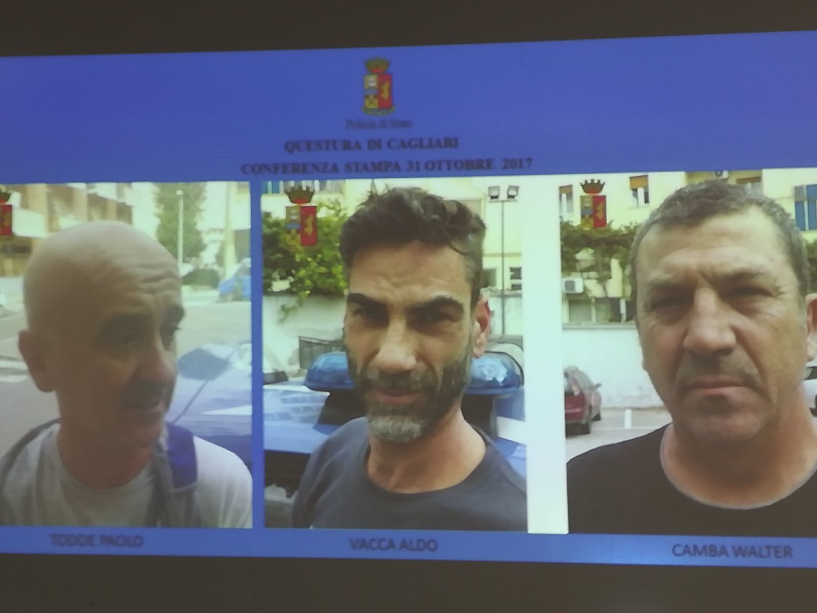 Cagliari, rapina choc: tre banditi arrestati grazie ai cittadini, ecco chi sono