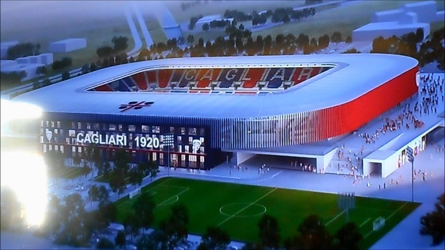 Cagliari, parte la corsa per progettare e costruire il nuovo stadio rossoblù