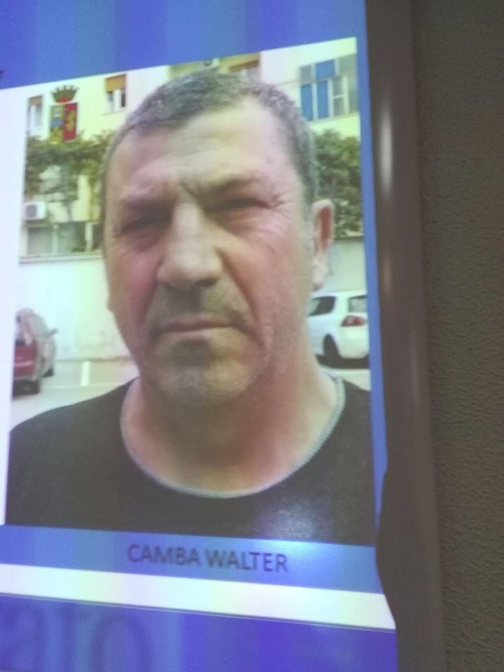 Walter Camba, arrestato oggi il rapinatore che nel 1985 colpì al Bevimarket
