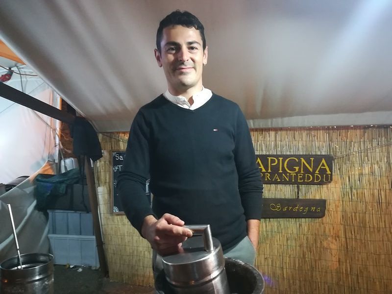 La nuova vita della carapigna, il gelato sardo che fa impallidire anche i tedeschi