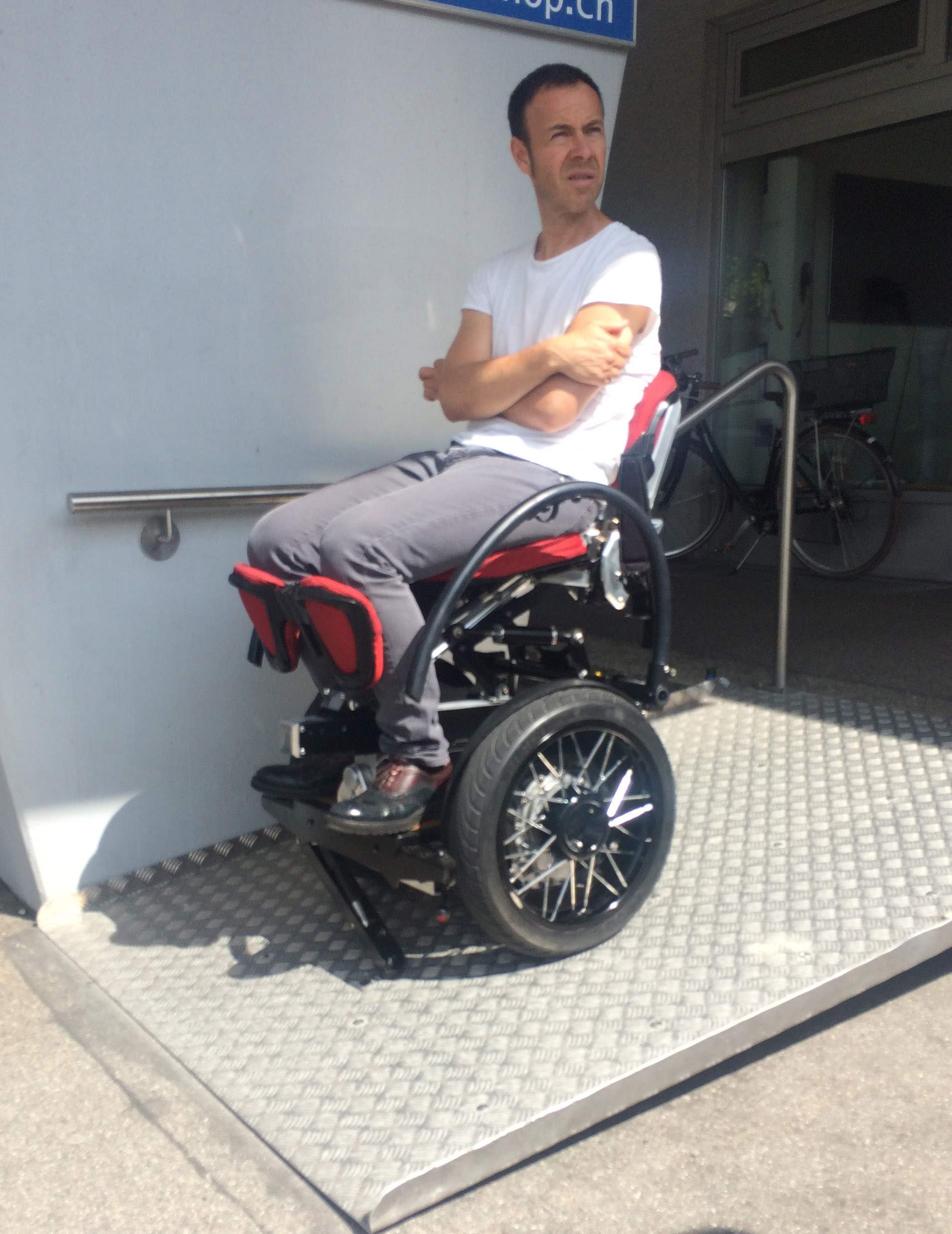 Cagliari, arriva MarioWay: la carrozzina hi tech per migliorare la vita ai disabili