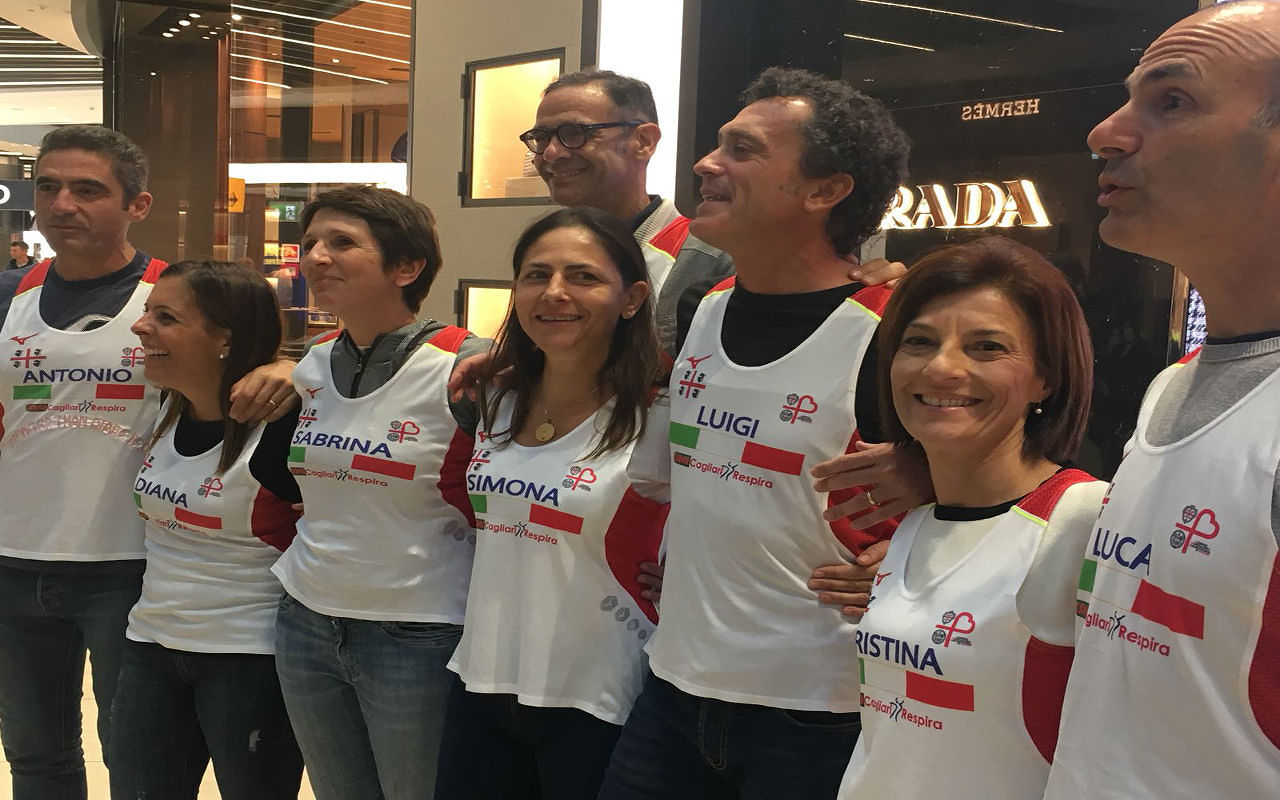 Alla Maratona di New York 26 atleti in gara con le insegne dell’Aou di Cagliari