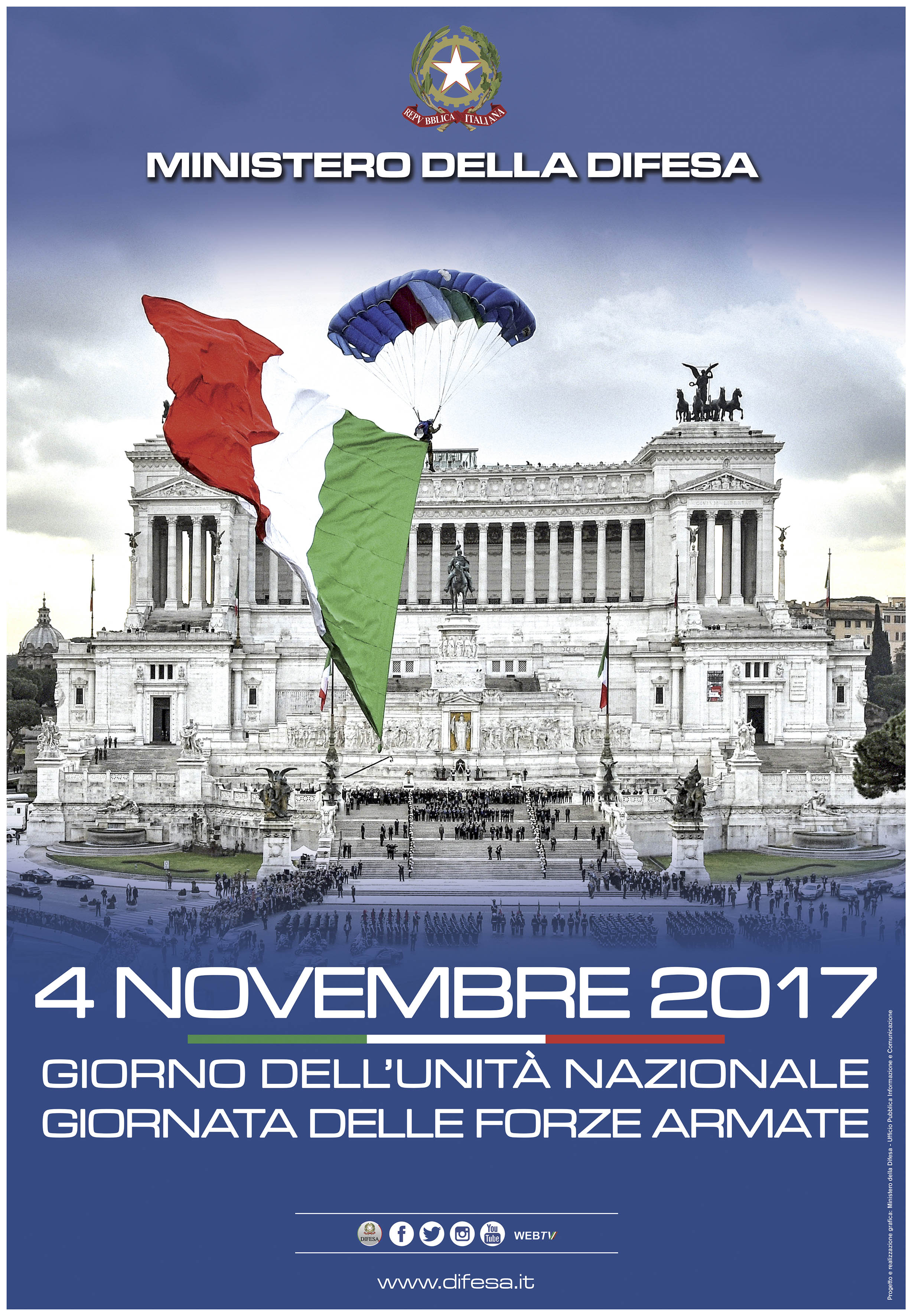 Giorno dell’Unità Nazionale e Giornata delle Forze Armate