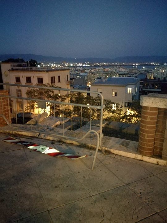 Terrapieno, passeggiata panoramica tra crolli e pericoli