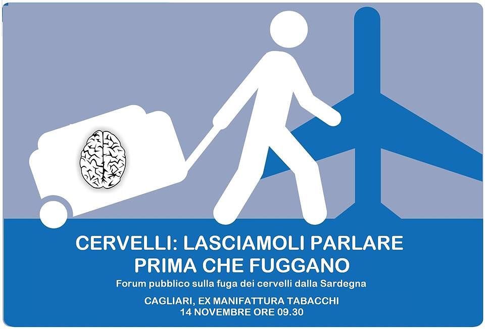 Dramma “fuga di cervelli” dalla Sardegna, se ne parla a Cagliari
