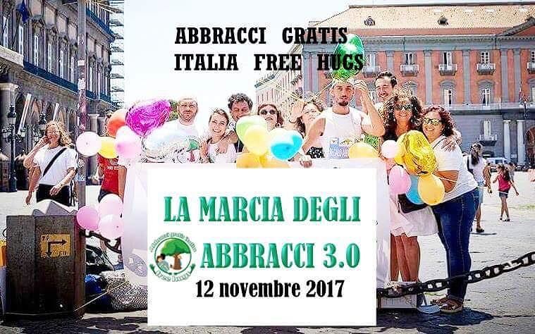 A Cagliari torna la “Marcia degli abbracci”: gesti d’amore per abbattere le barriere