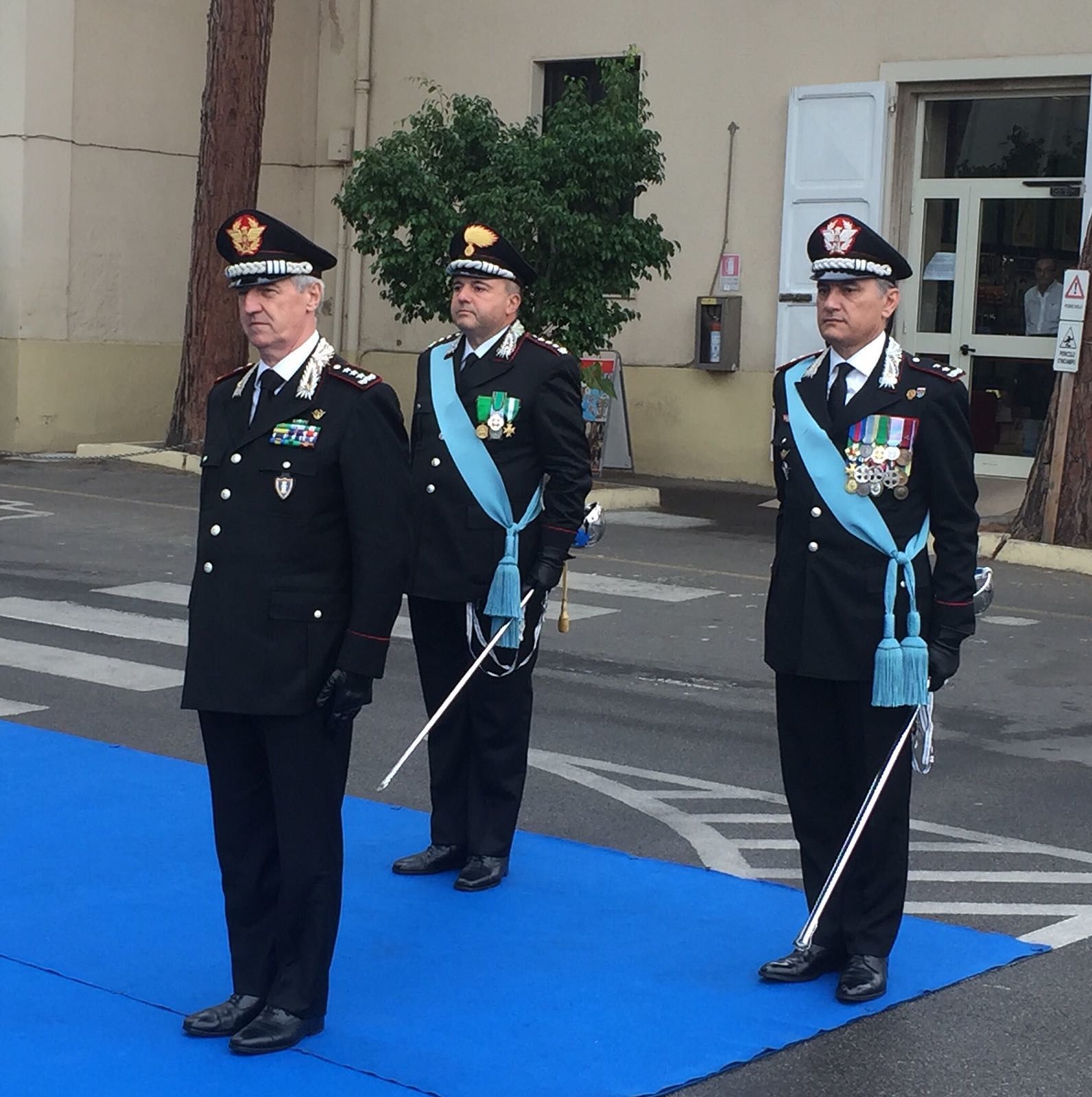Cambio del Comandante della Legione Carabinieri Sardegna