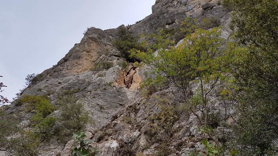 Dorgali, nuova frana sull’Orientale Sarda: strada chiusa