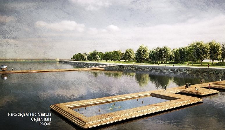 Pump Track, parchi e piattaforma-piscina: ecco la Sant’Elia del futuro