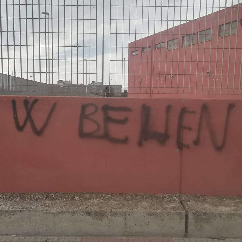 Cento anni dopo la rivoluzione russa, in via Vesalio Lenin diventa…Belen