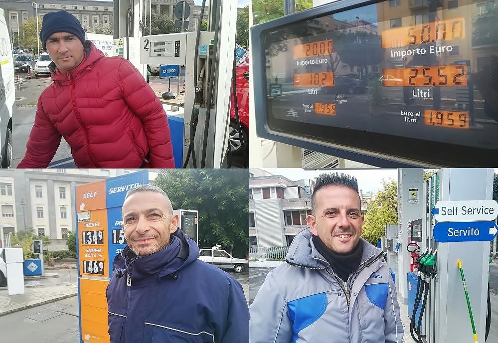 Benzina a Cagliari, affari low cost: ecco dove e perché costa meno