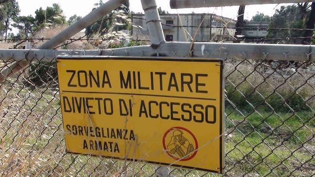 Oltre il 60% di Servitù Militari, ma mancano all’appello 15 milioni di indennizzi