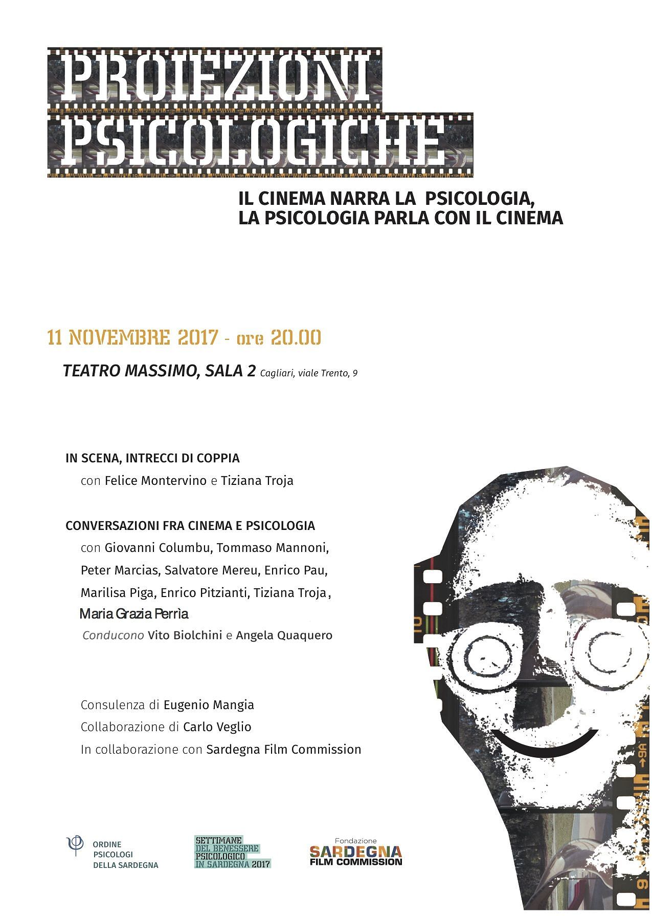 Nove registi sardi incontrano la psicologia