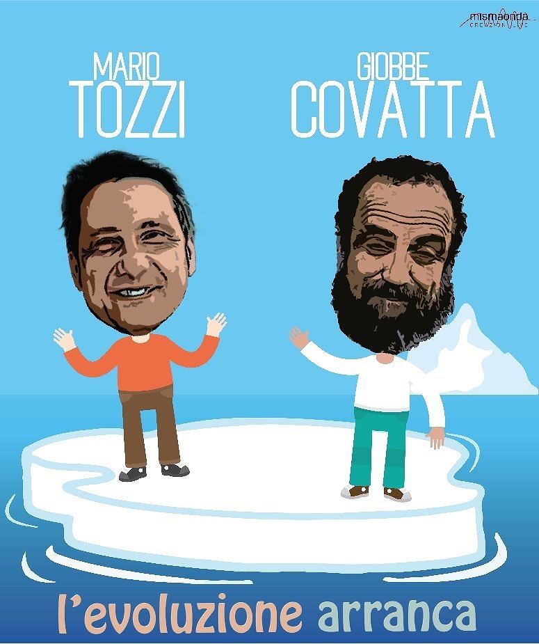 A Cagliari “L’evoluzione arranca” con Giobbe Covatta e Mario Tozzi