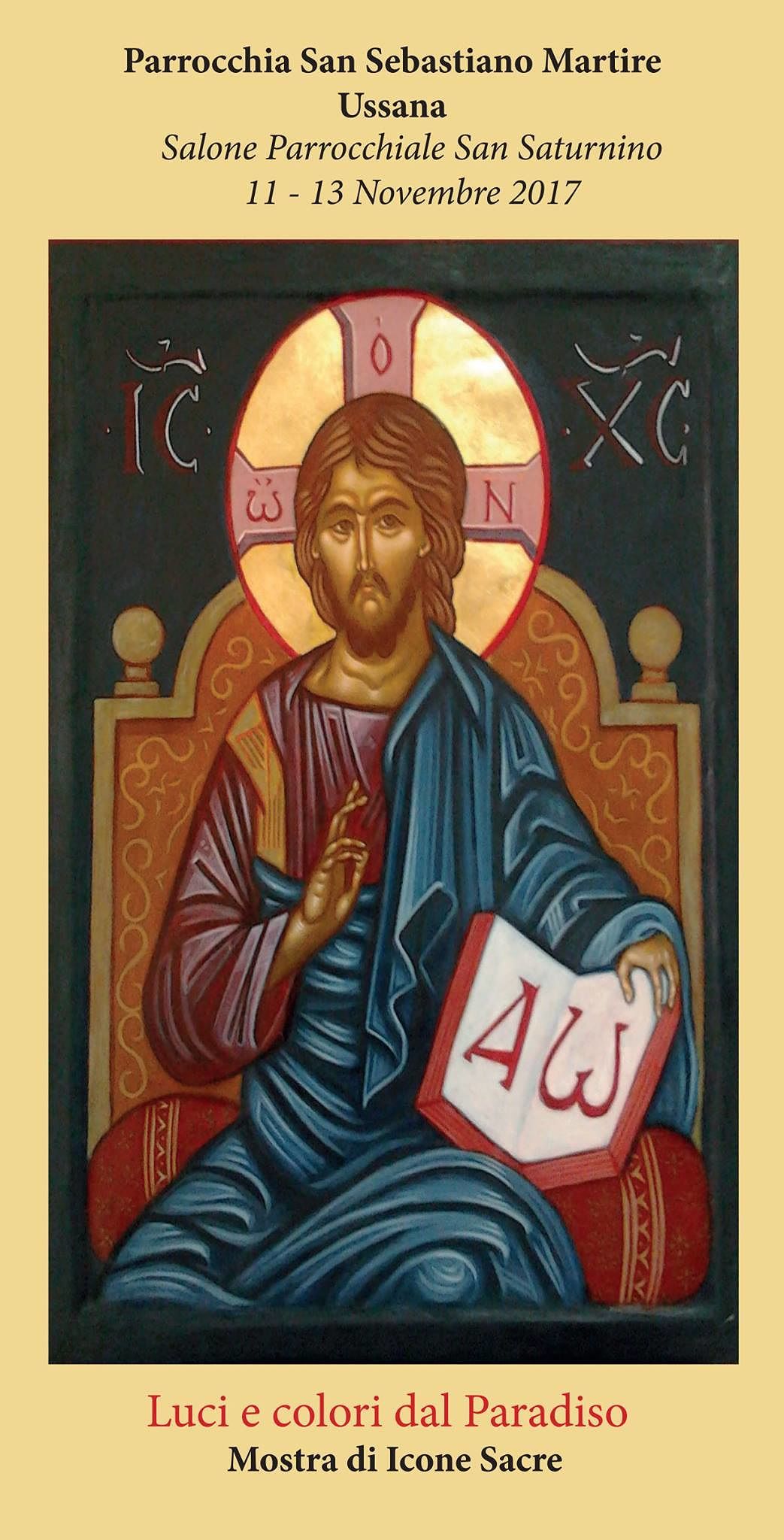 “Luci e colori del Paradiso”, mostra di icone sacre