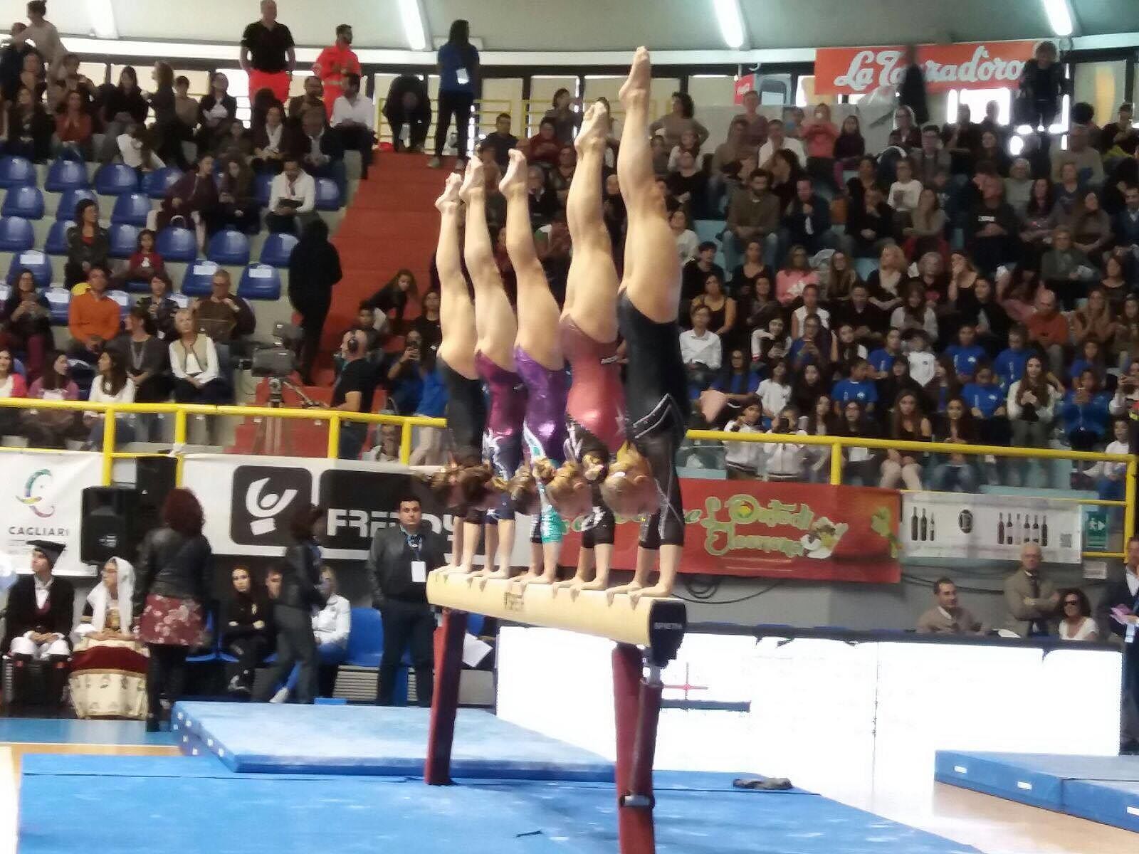 Cagliari, successo strepitoso per il Grand Prix di ginnastica artistica