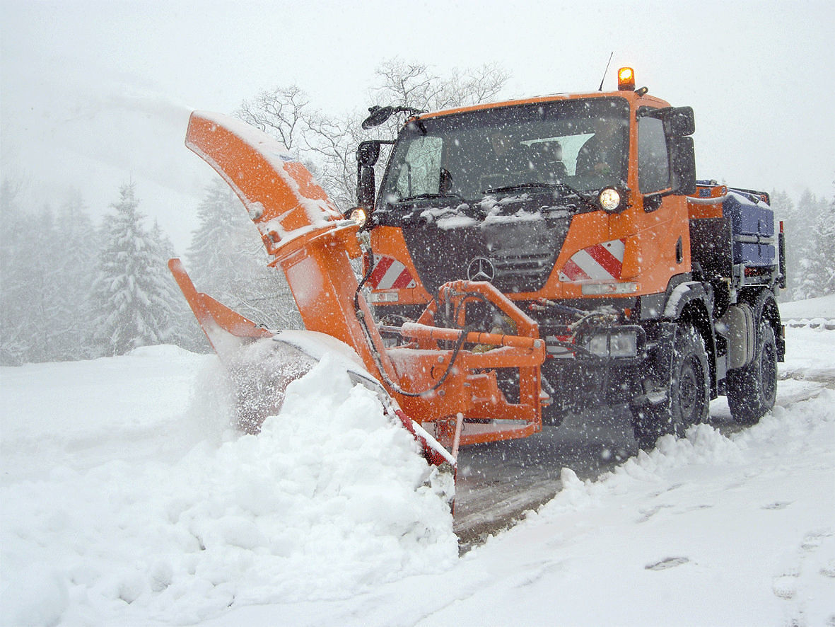 Protezione civile, attivi due nuovi spazzaneve