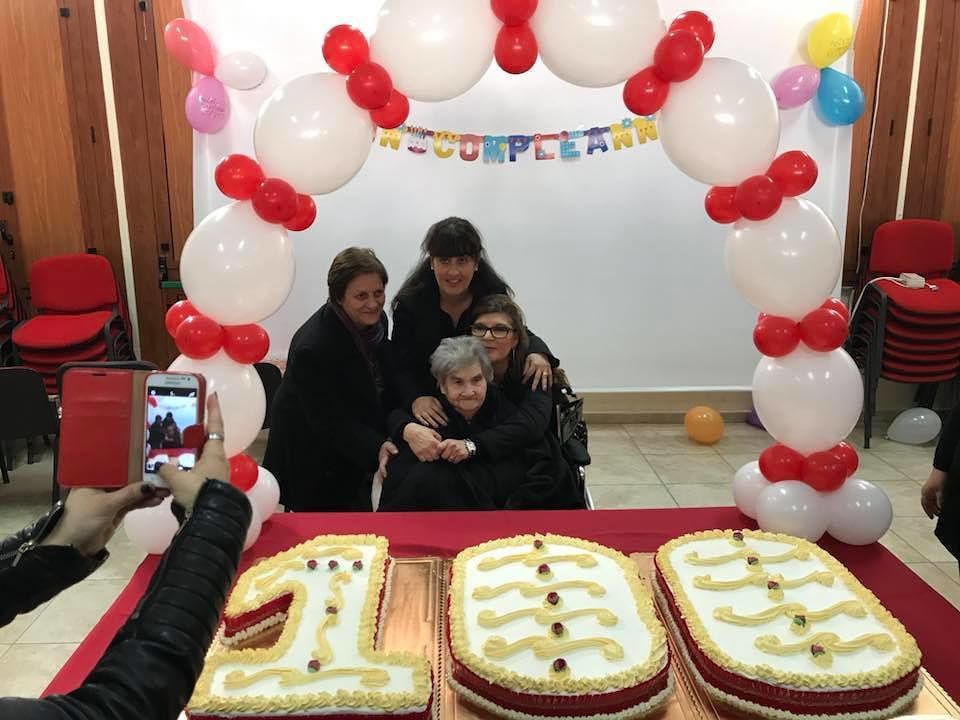 Settimo San Pietro festeggia i 100 anni di tzia Agatina