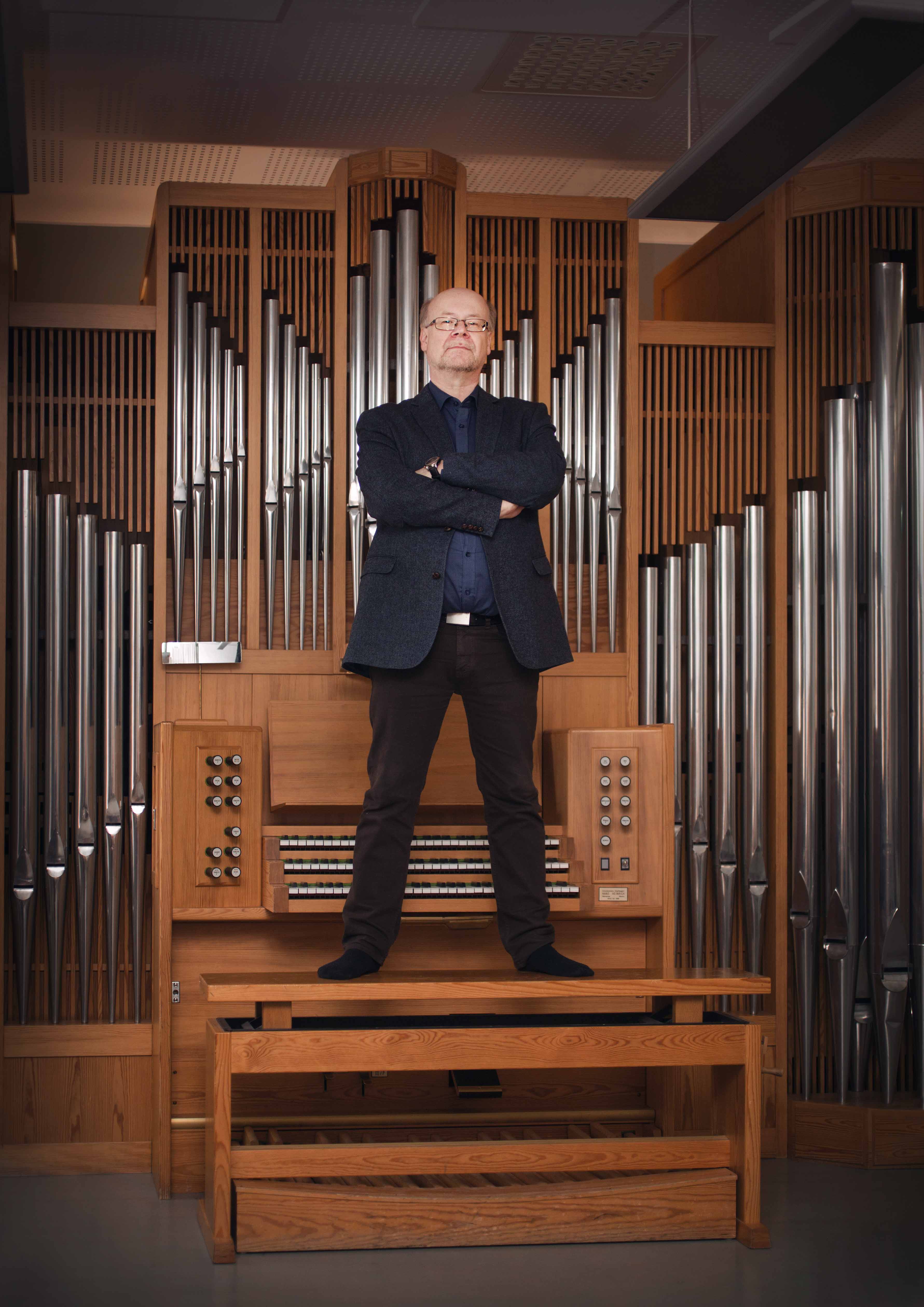 Il finlandese Loonqvist al Festival organistico di Cagliari