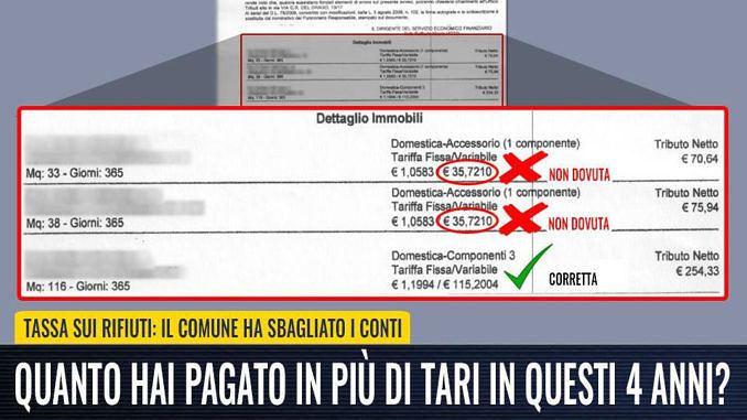 “Tari, errori nelle cartelle a Cagliari: la tassa dei rifiuti è regolare?”