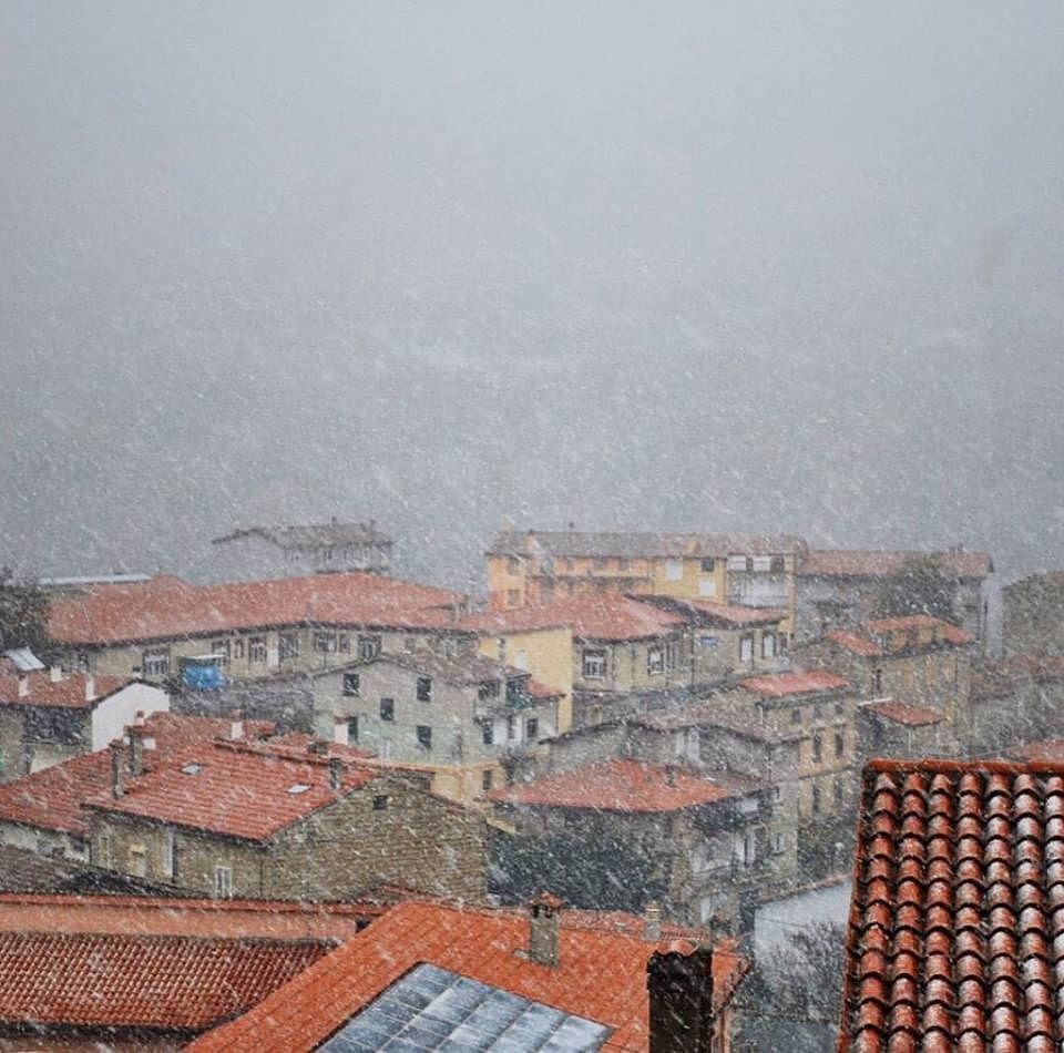 Sardegna, benvenuta neve: lo spettacolo dei primi fiocchi a Gavoi