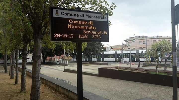 Monserrato, gli sos maltempo sul display: il Comune lancia TetrAlert